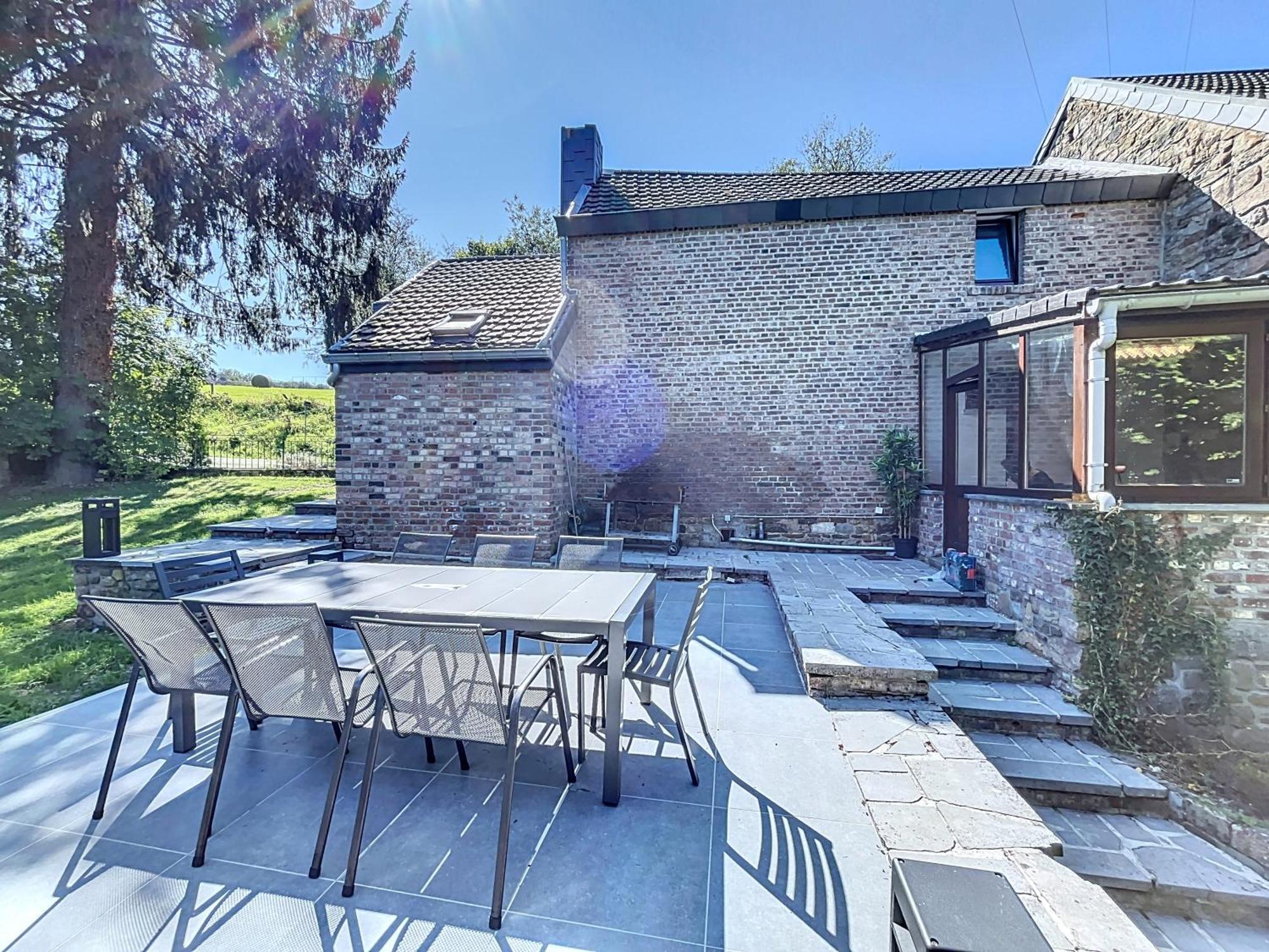 Villa Le Relais Des Forges Sprimont Exterior foto