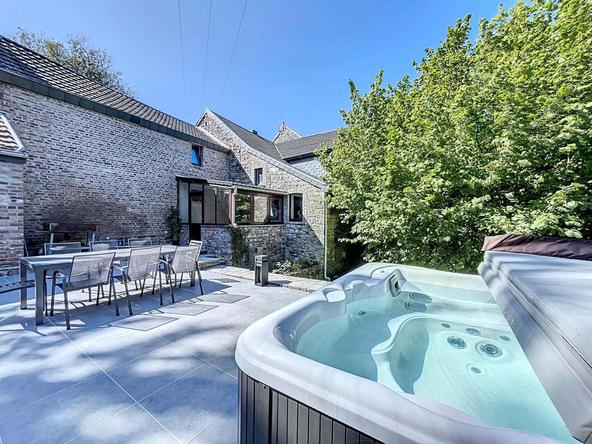 Villa Le Relais Des Forges Sprimont Exterior foto
