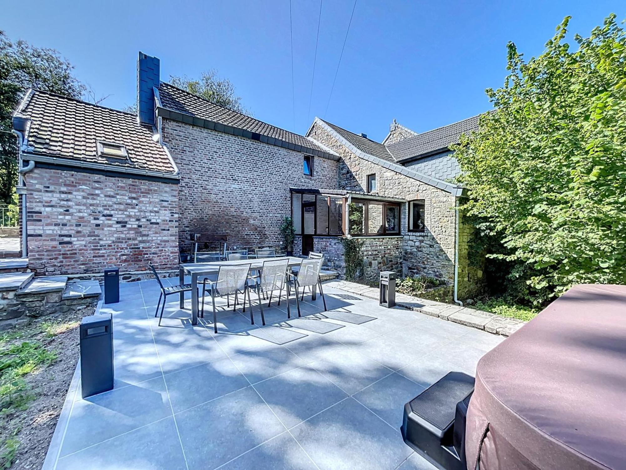 Villa Le Relais Des Forges Sprimont Exterior foto
